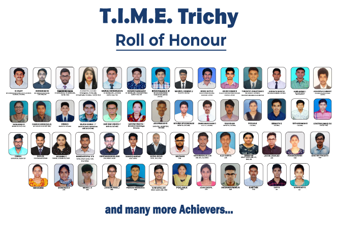 time trichy cat coaching result